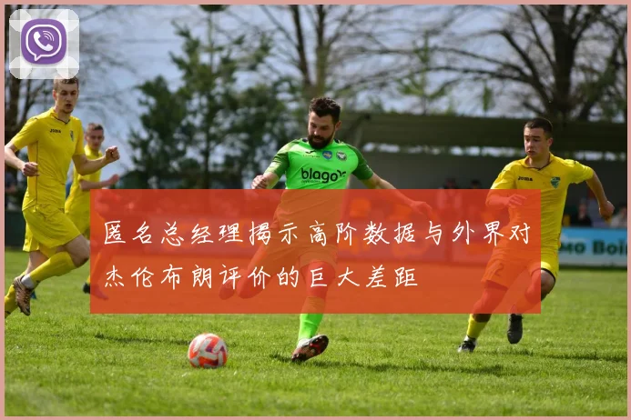 匿名总经理揭示高阶数据与外界对杰伦布朗评价的巨大差距
